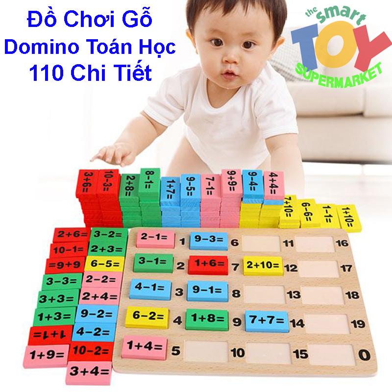 Bộ Trò Chơi Domino Toán Học 110 Chi Tiết