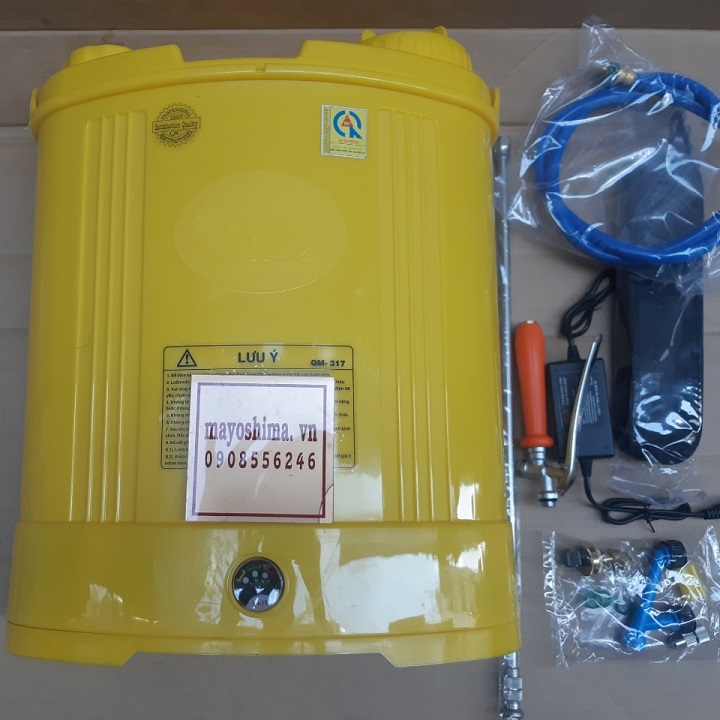 Bình xịt điện Quán Mỹ qm-317