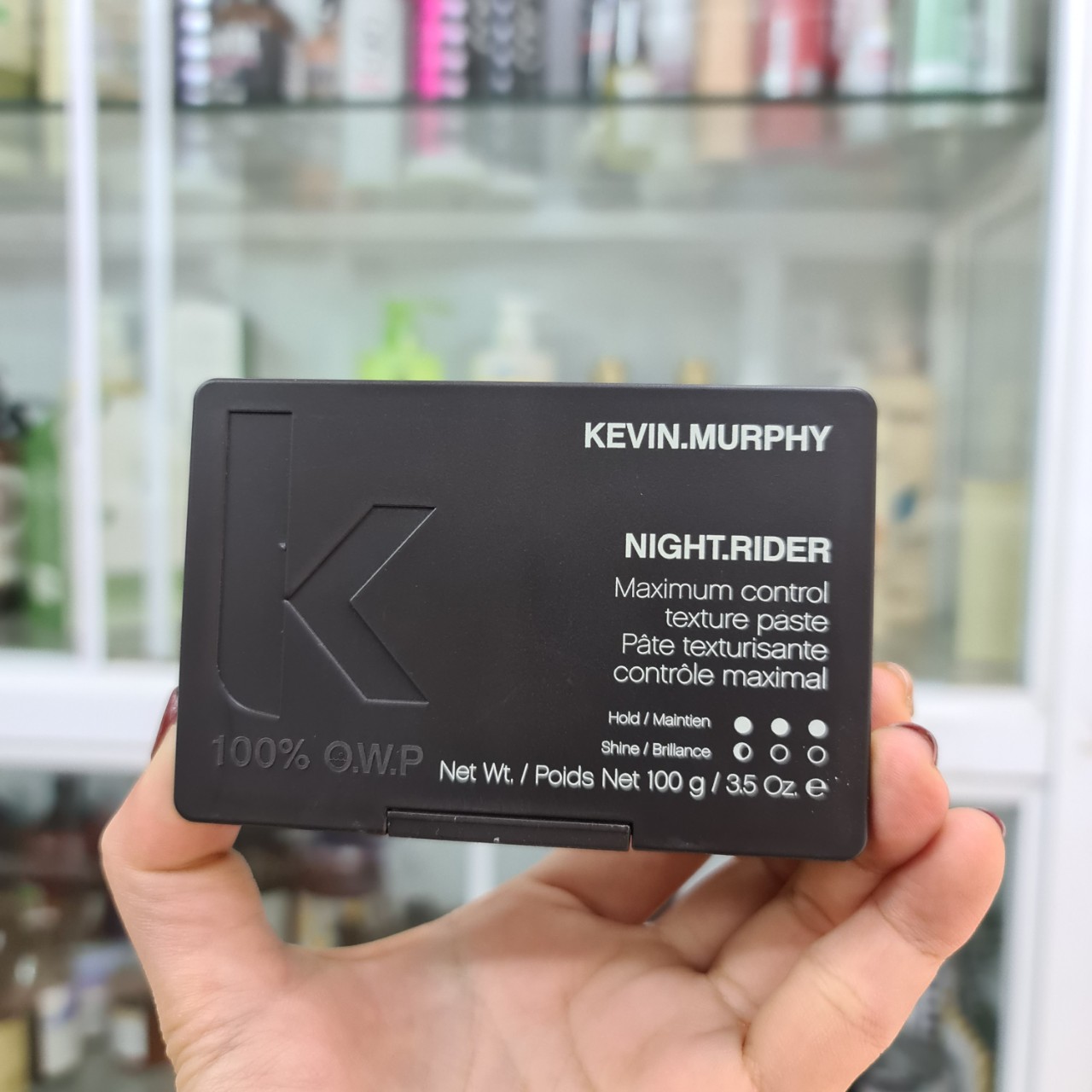 SÁP TẠO KIỂU DẠNG CỨNG KEVIN.MURPHY NIGHT RIDER 100G