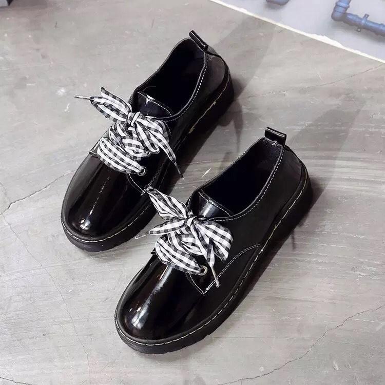 Giày oxford hottrend gcg12 , giày thời trang , giày nữ, giày đế bằng nữ oxford hap1830