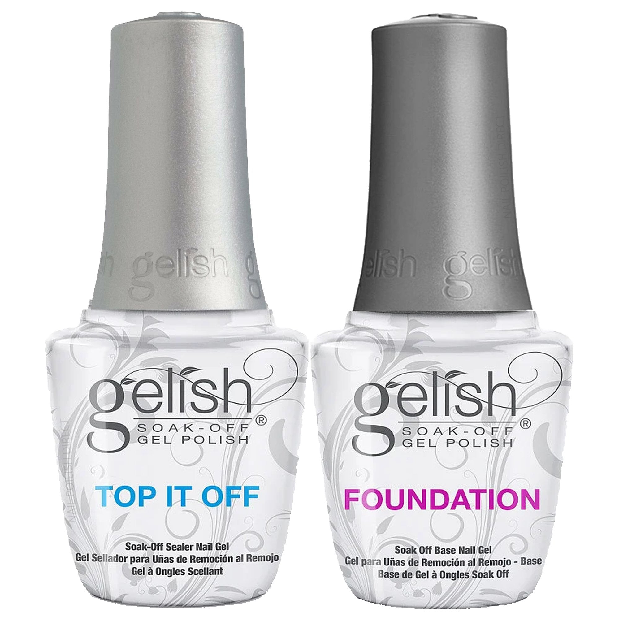 Base ( lớp lớp), Top (lớp bóng) cho sơn gel hãng Gelish 15ml