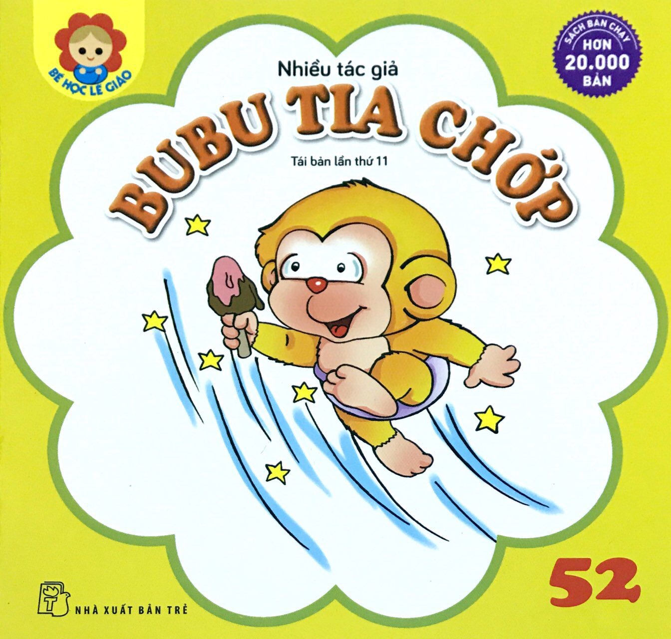 Fahasa - Bé Học Lễ Giáo - Bubu Tập 52: Tia Chớp