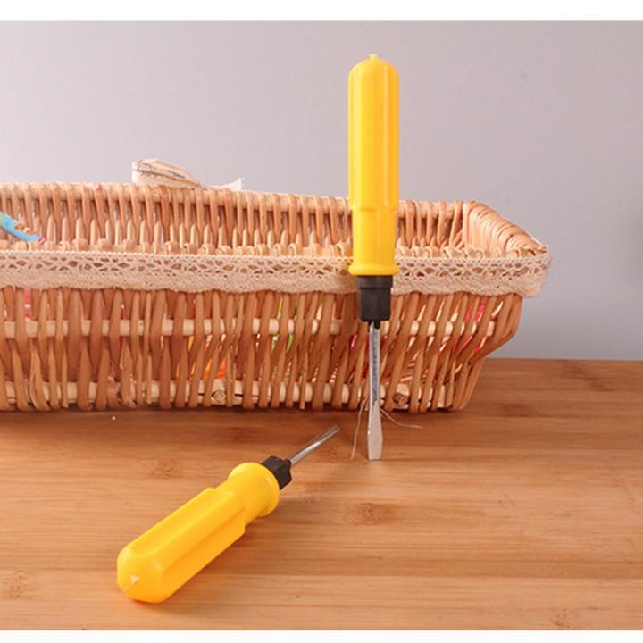 Tua vít 2 đầu 6mm dài 17cm loại tốt - Điện Việt