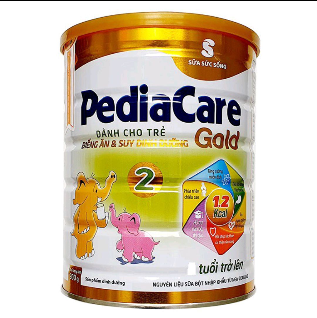 Pediacare gold 2 900g