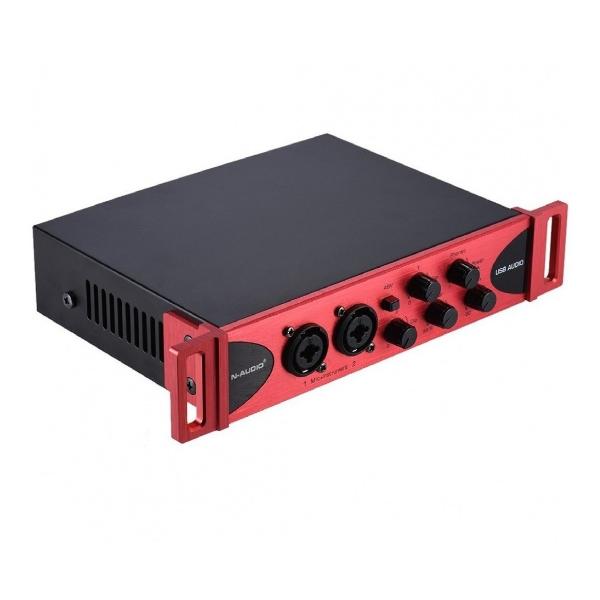 BH 12 THÁNG Sound Card Thu Âm N-AUDIO Audio Box Kết Nối Trực Tiếp Các Loại