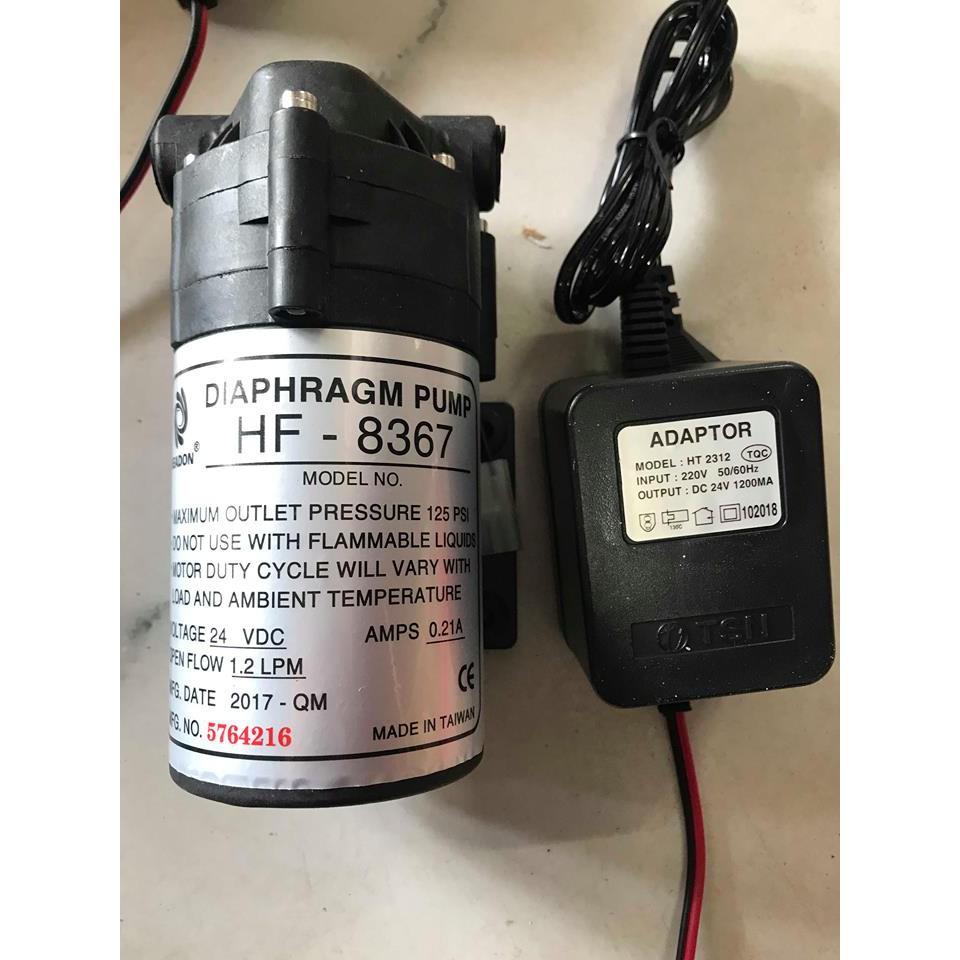 Máy phun sương đài loan-hf 8367 + nguồn 24vol đẹp