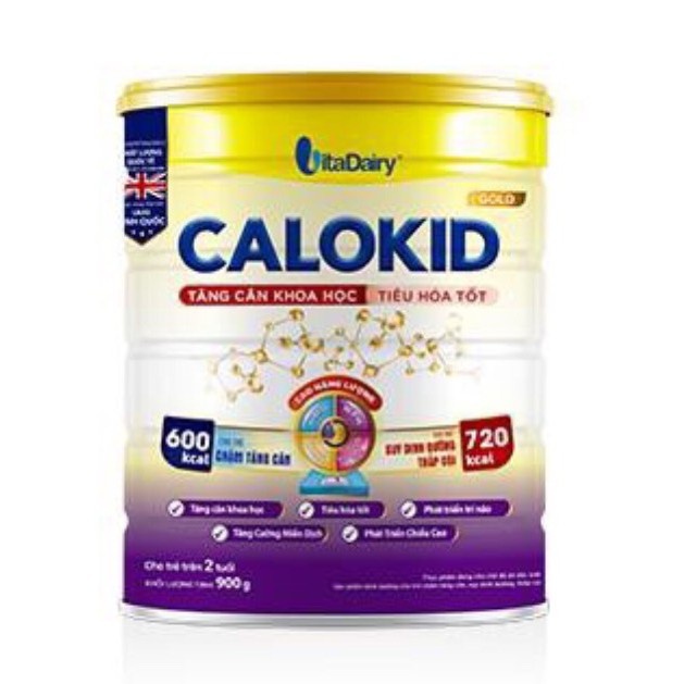 Sữa calokid gold 900g