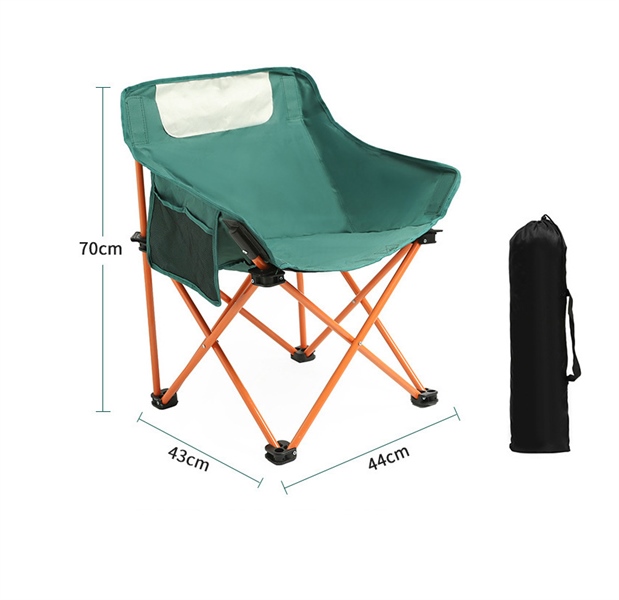 Ghế mặt trăng cắm trại camping dã ngoại ghế xếp gọn