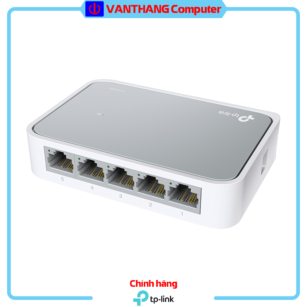Tp-link sf1005d - bộ chia mạng lan 5 cổng, hub chia mạng lan 5 port 10/100mbps - hàng chính hãng