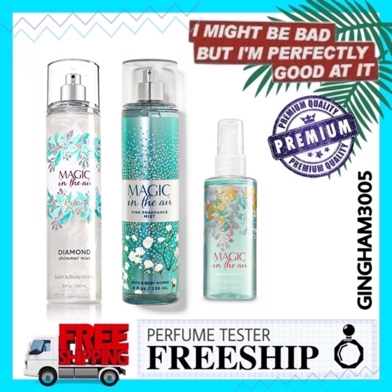 ✦gh✦ xịt thơm bath and body works magic in the air 30ml/50ml/100ml