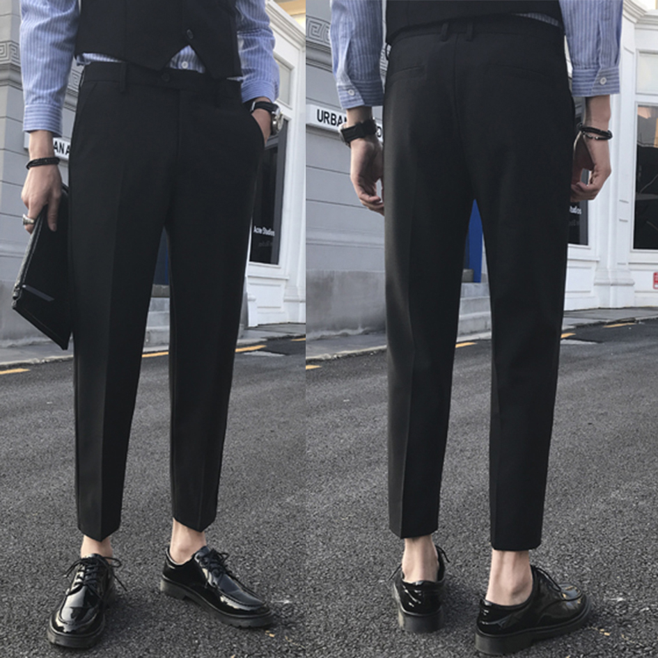 Quần Tây Chinos Nam Hàn Quốc Năng Động Dễ mặc Dễ Phối Đồ Thời Trang 4HER JOGGER NAM 9000063C12