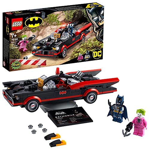 Đồ chơi lắp ráp lego 76188 siêu xe người dơi đối đầu joker