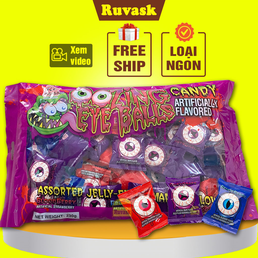 Kẹo Con Mắt Trolli