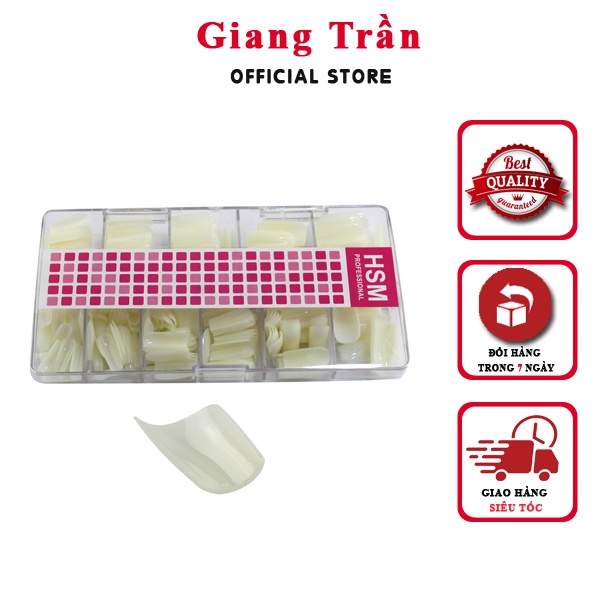 Móng up hsm vuông xinh lung linh