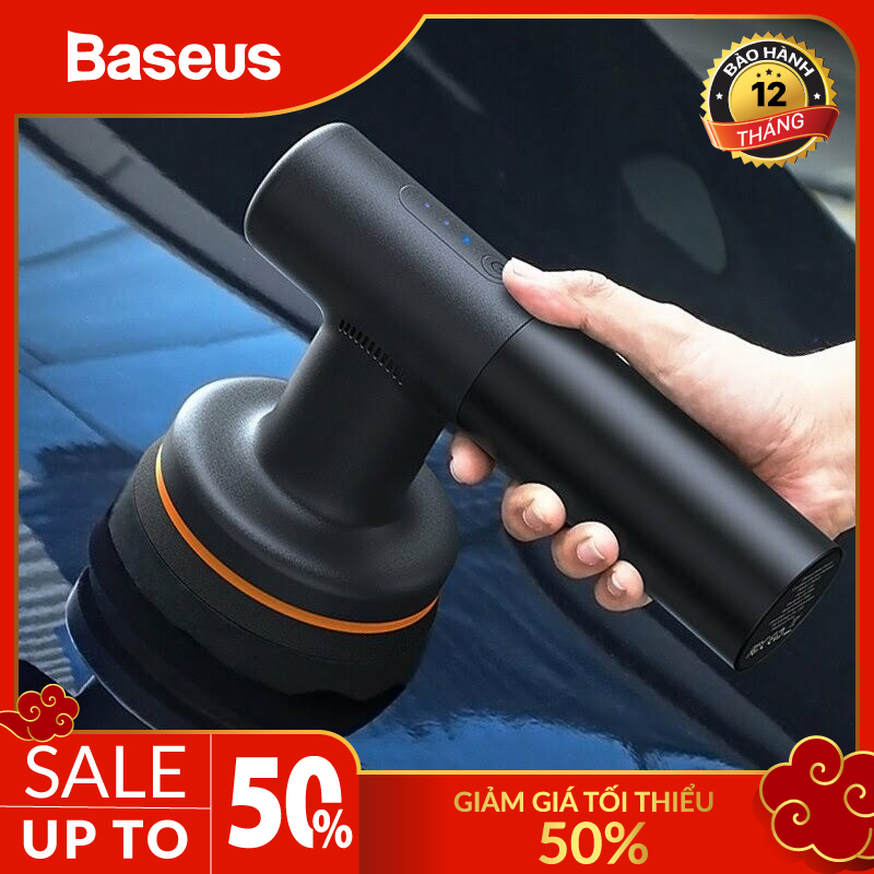 Máy đánh bóng xe ô tô Baseus New Power Cordless Electric Polisher cầm tay không dây 3800 Vòng/phút