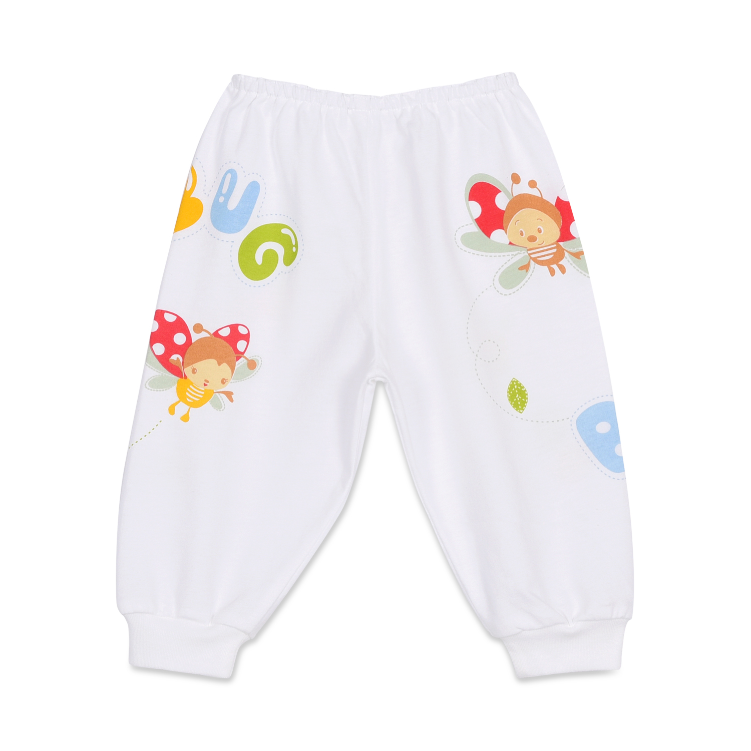 Quần bo sơ sinh hello bb ql0388 in hình ong bọ