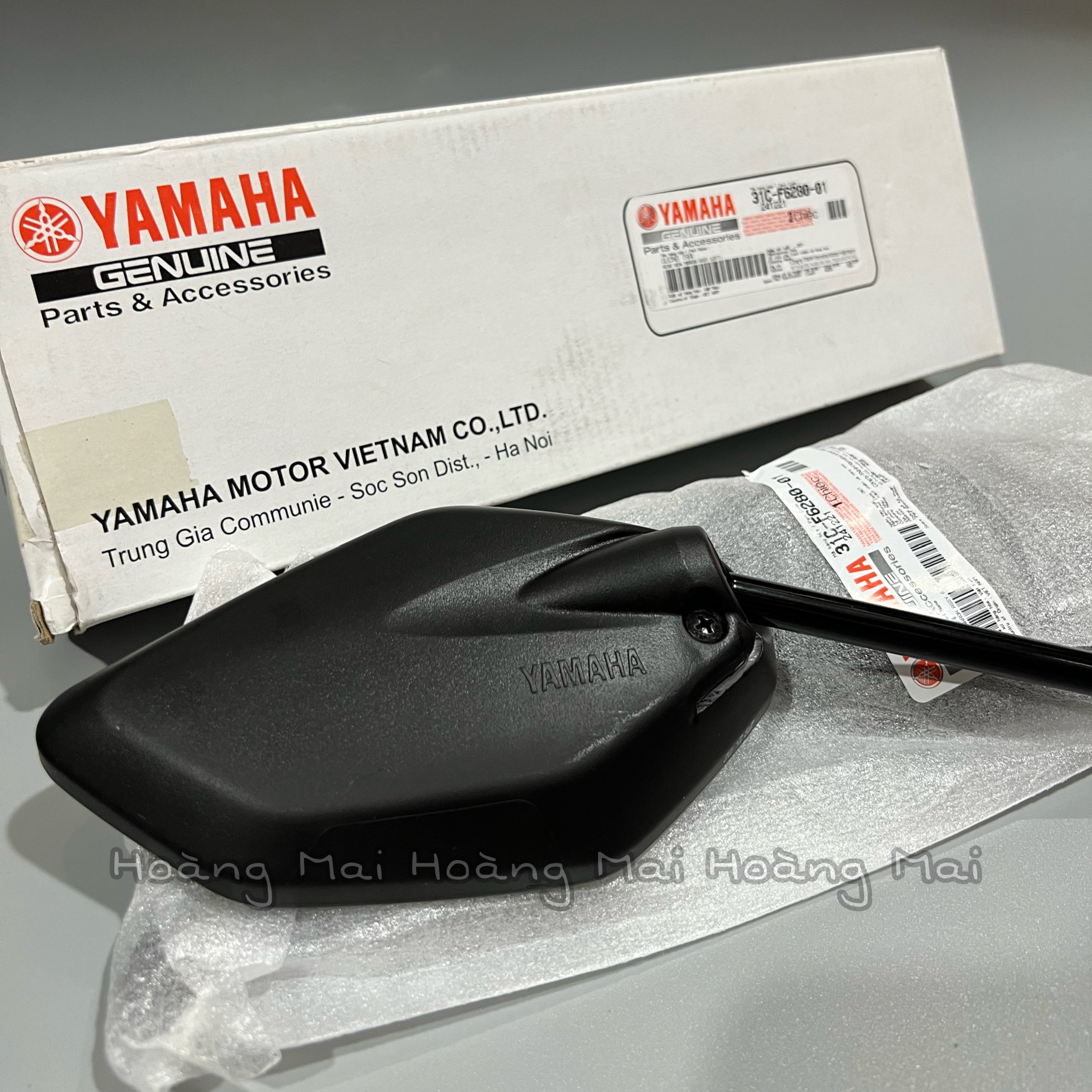 Gương, kiếng chiếu hậu Yamaha hàng chính hãng gắn các loại xe máy như Sirius, Exciter, Classico