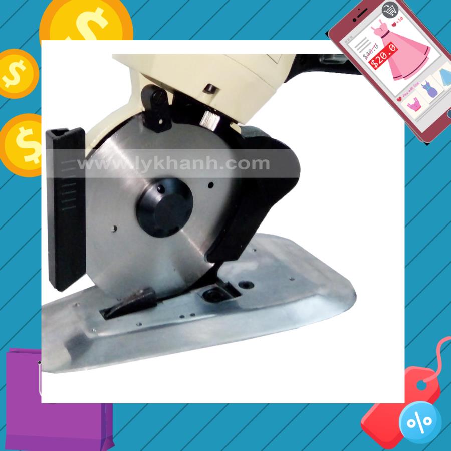 Máy cắt vải cầm tay lejiang yj-100