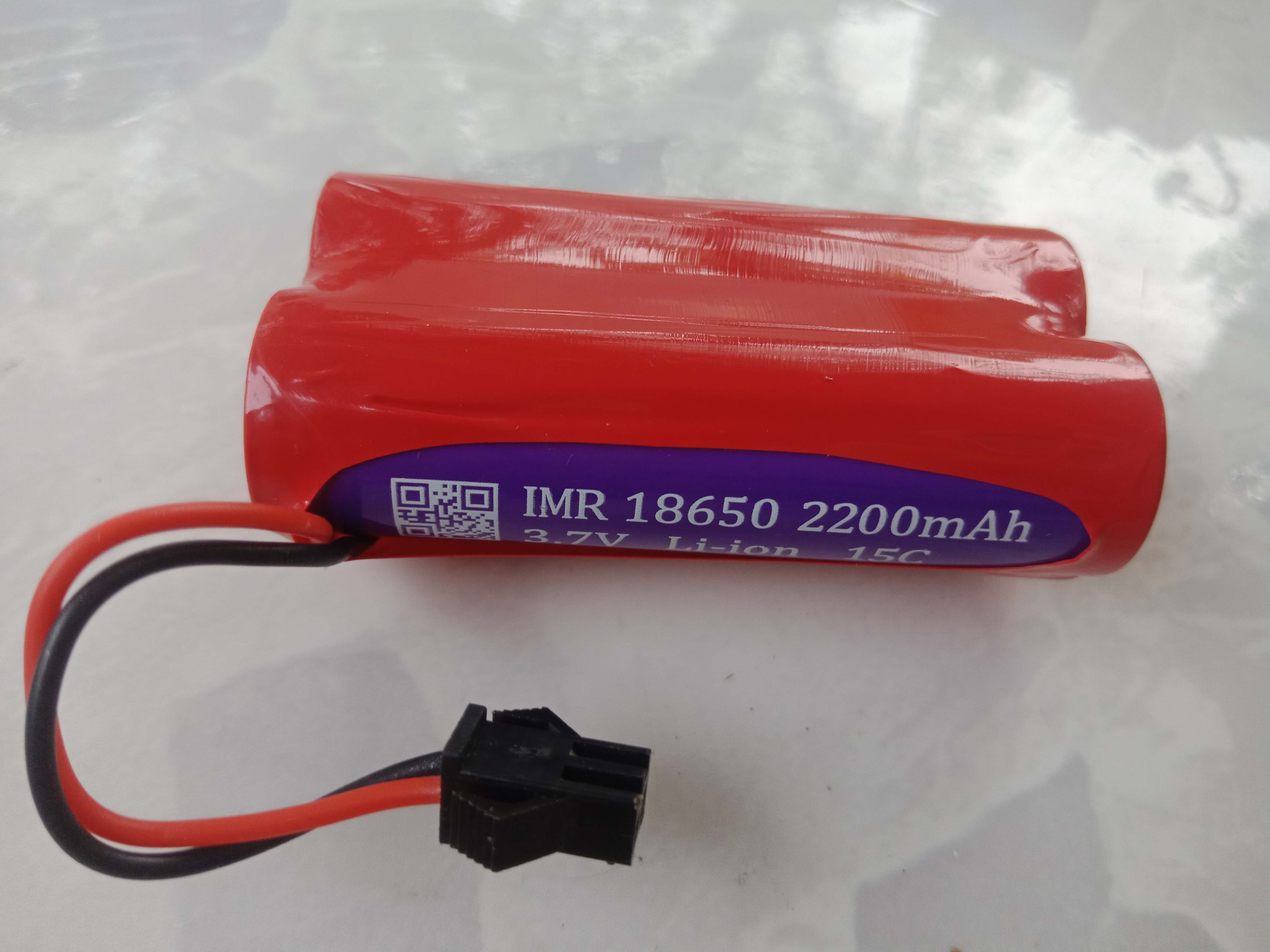 Pin 2s 7.4V 2200mah thay cho đồ chơi các loại va flycam