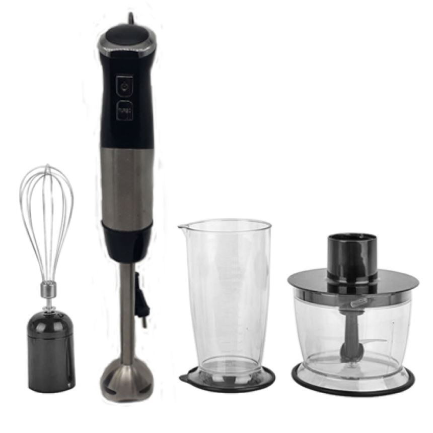Máy xay sinh tố cầm tay matika mtk-3131 siêu rẻ, công suất 550w,nhiều chức năng:xay cháo,thịt, sinh tố,đánh trứng, chức năng turbo giúp xay nhanh mọi thực phẩm, nút bấm thông minh dễ sử dụng, động cơ hoạt động bền bỉ, êm ái