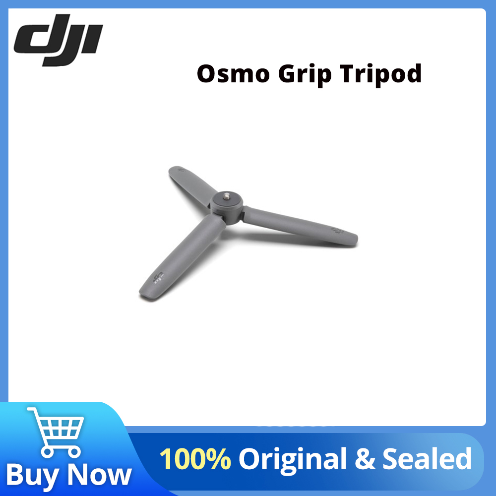 Dji Osmo Grip Tripod ban đầu cho DJI Om 6 Om 5 Om 4 SE Phụ kiện Đặt Om