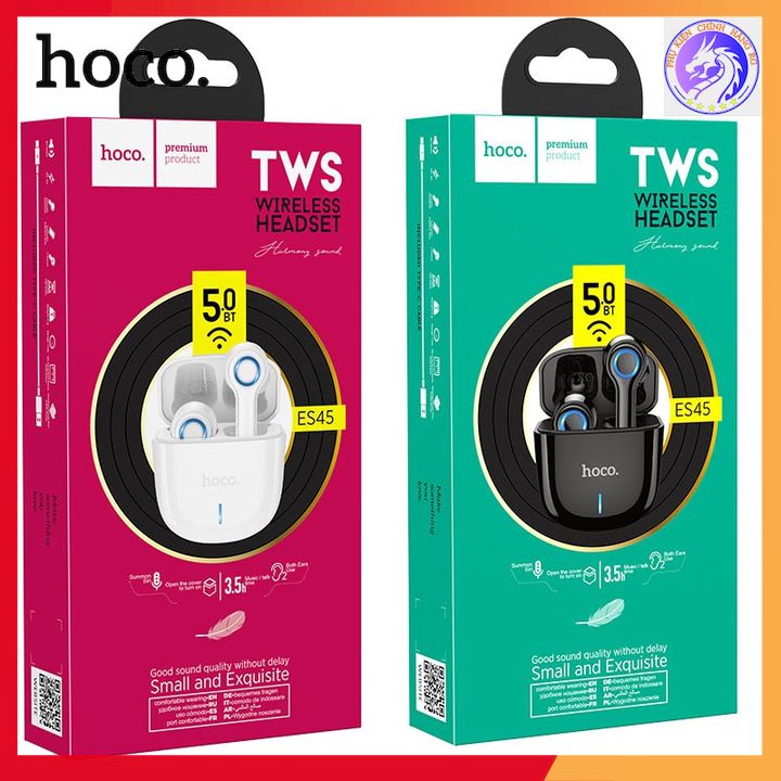 Tai nghe bluetooth hoco es45 chính hãng v5.0 bảo hành 12 tháng