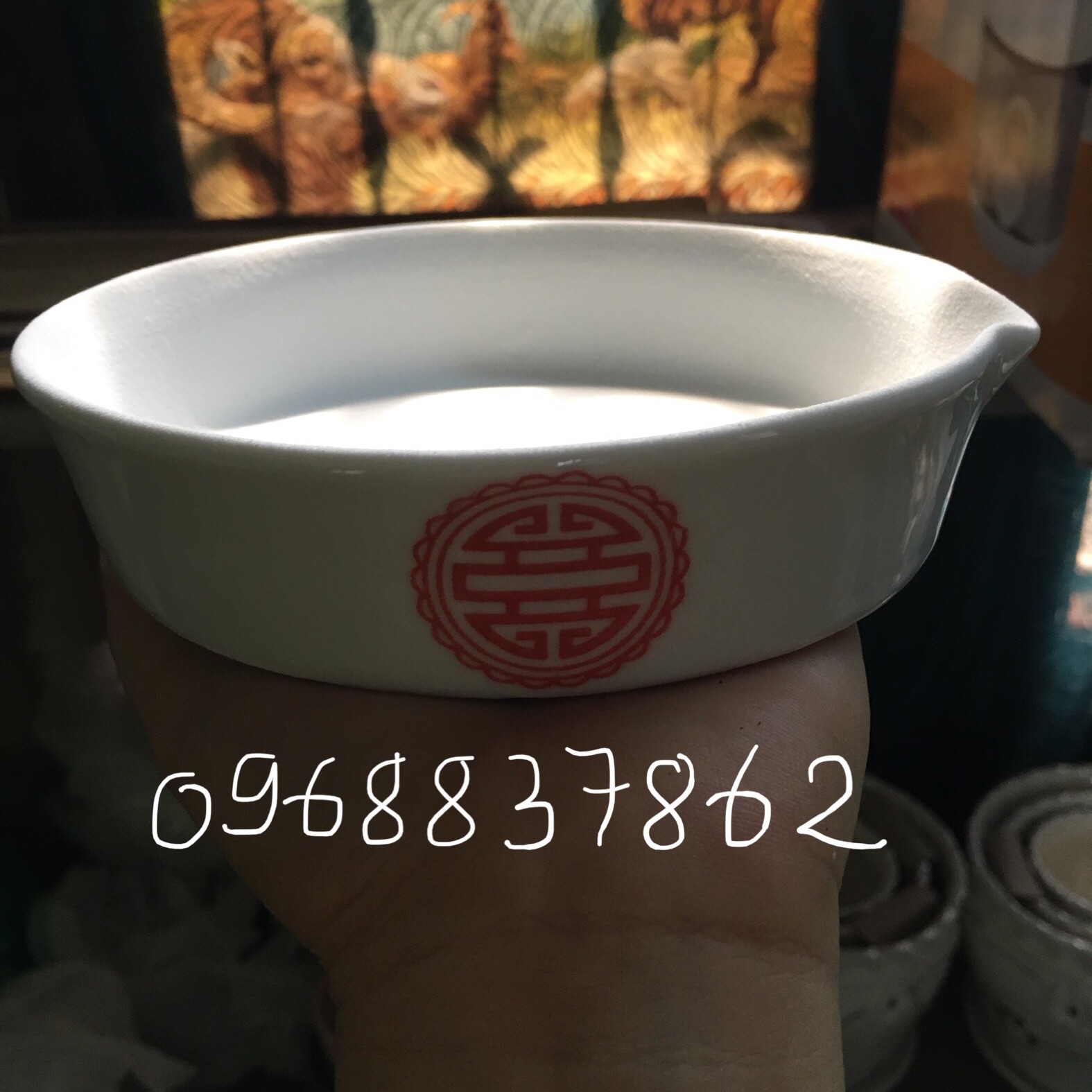 Đĩa mài sừng bát tràng 18cm
