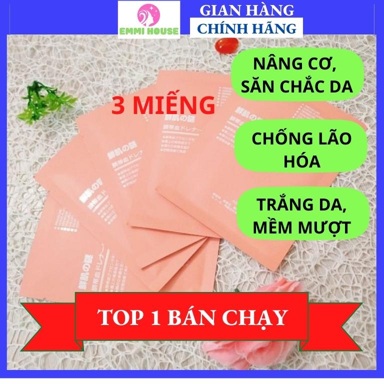 COMBO 3 Mặt Nạ Nhau Thai Cừu Tế Bào Gốc - Dưỡng Ẩm, Trắng Da, Chăm sóc da, Tái Tạo Da, Cho làn da Sáng Mịn, Trẻ Trung, Mỹ phẩm Nội Địa Trung