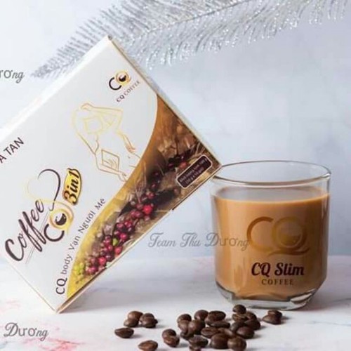 CÀ PHÊ CQ SLIM COFFEE - CÀ PHÊ GIẢM CÂN