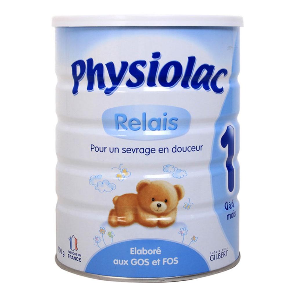 Sữa bột physiolac 1 900g