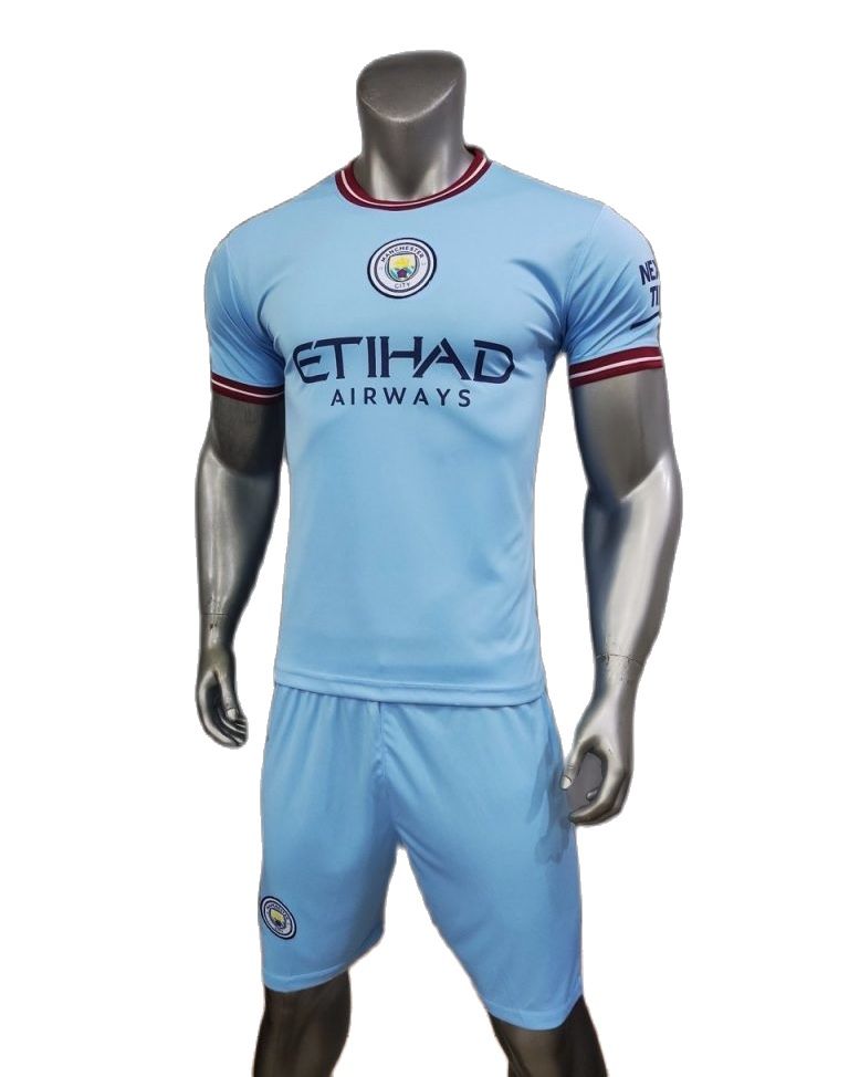 Bộ Quần Áo Bóng Đá Câu Lạc Bộ Manchester City Mc Sân Nhà 2021-2022