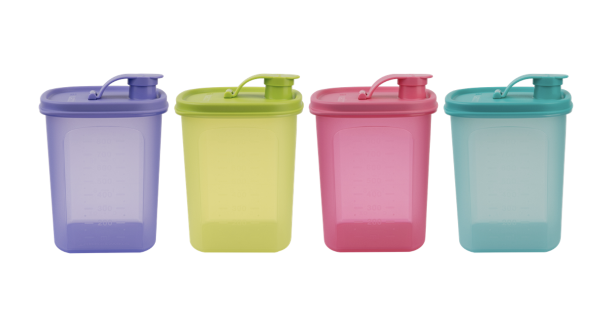 Bình nước Tupperware Slim Line Pitcher 1L