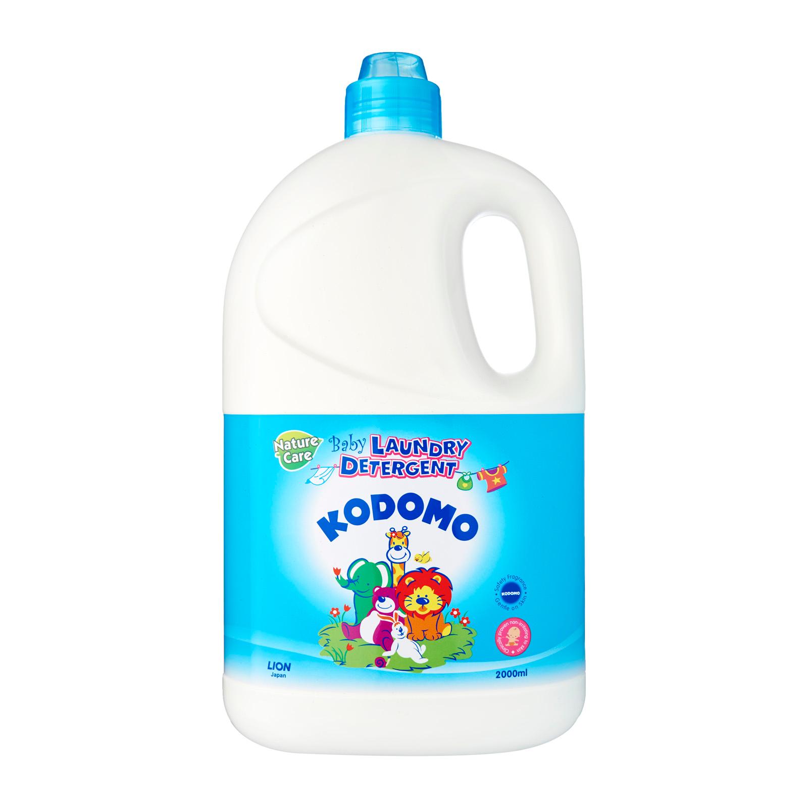 Nước giặt Kodomo Original 2000ml