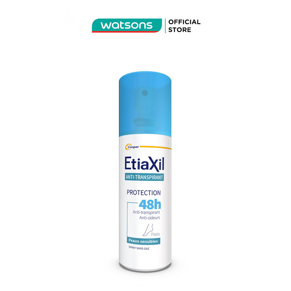 Xịt Khử Mùi Chân Etiaxil Dòng Hằng Ngày Anti-transpirant 48h 100ml