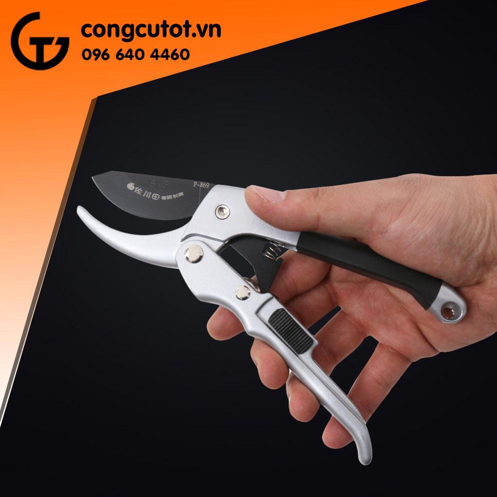 Kéo cắt cành to Sagawa P-869 lưỡi trượt