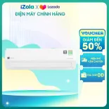 [GIAO TẠI HCM] AH-XP18CMW - Máy lạnh Sharp Inverter 2 HP AH-XP18CMW, lưới lọc bụi polypropylene, công nghệ lọc không khí Plasmacluster ion, Super Jet