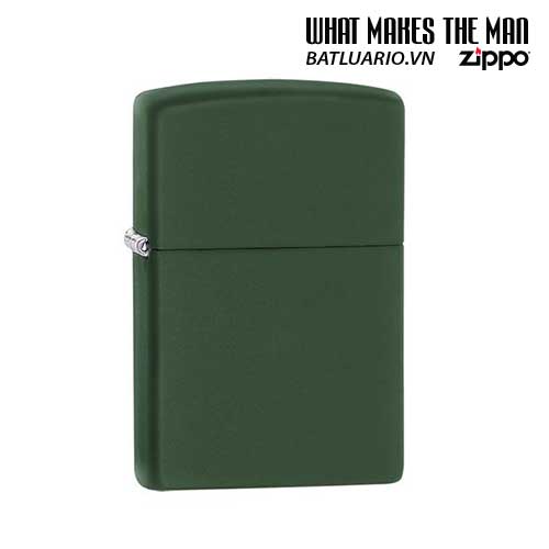 Bật lửa zippo 221 - zippo green matte