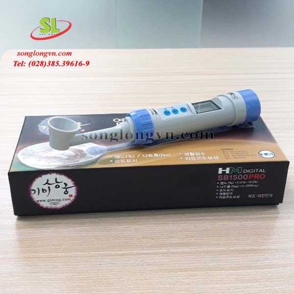 Máy đo độ mặn cho nước phở, bún, hủ tíu...