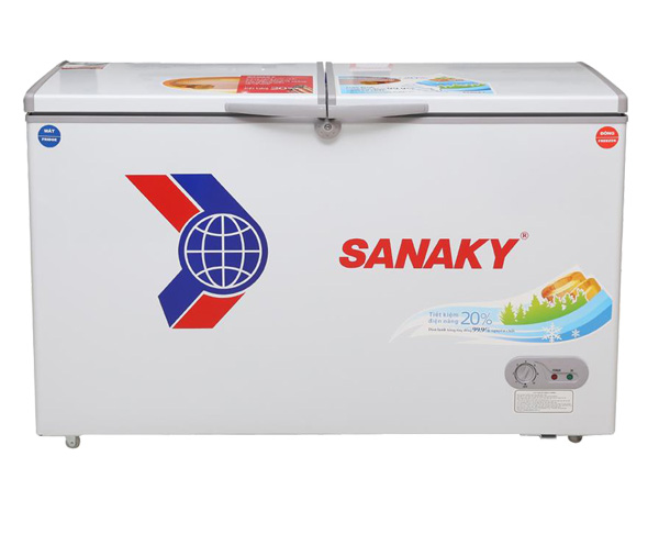 Tủ đông sanaky vh-4099a1 dàn đồng 1 ngăn đông 350l