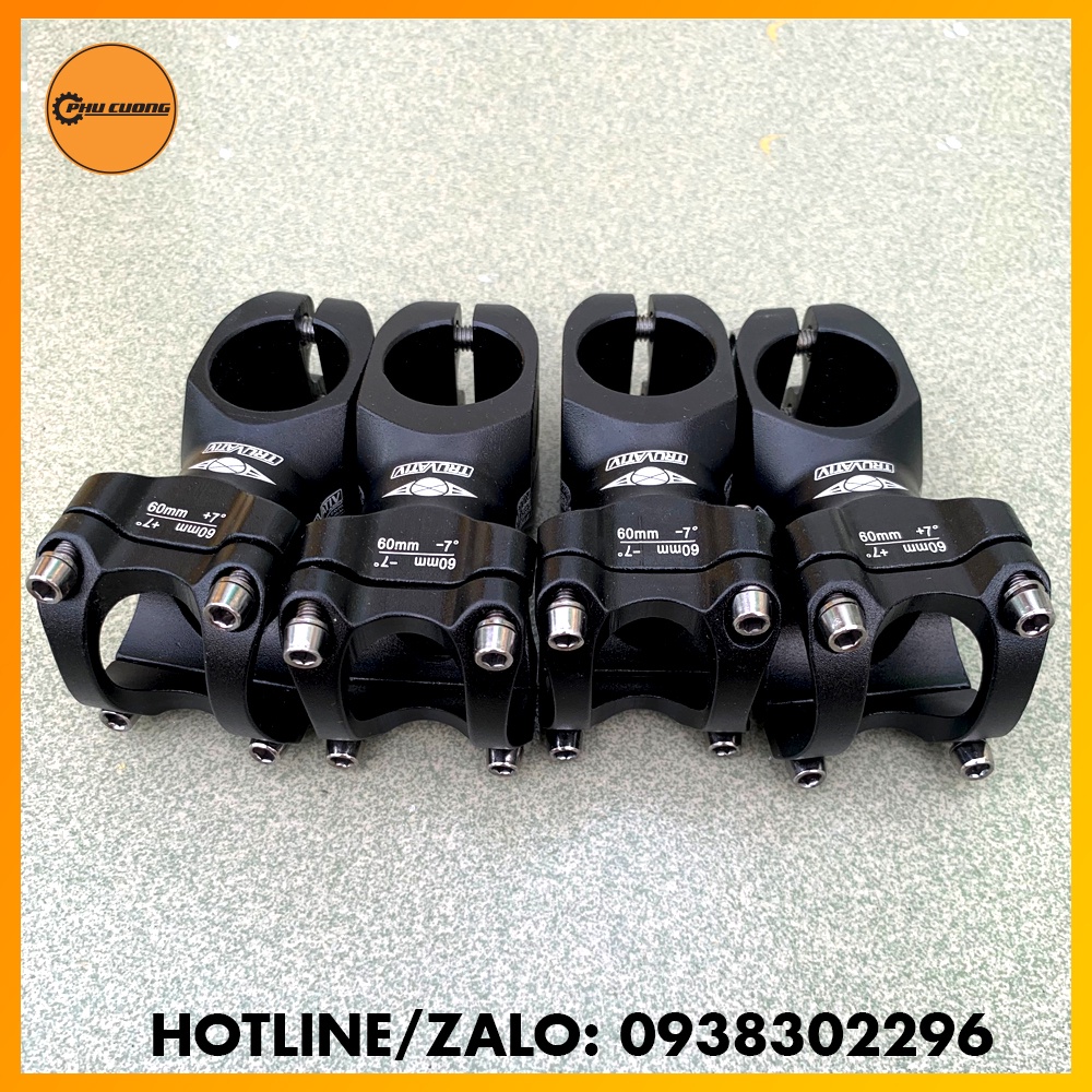 Pô tăng nhôm xe đạp truvativ cổ lớn - 31.8x60mm / 31.8x80mm