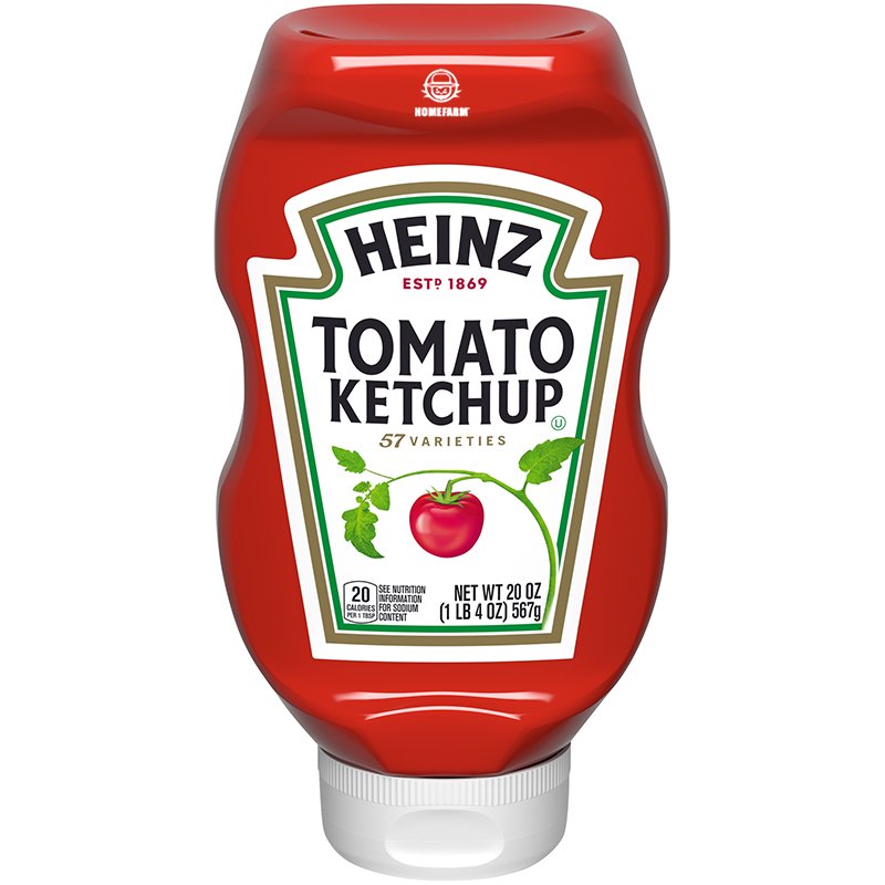 Tương Cà HEINZ Úp Ngược 567G