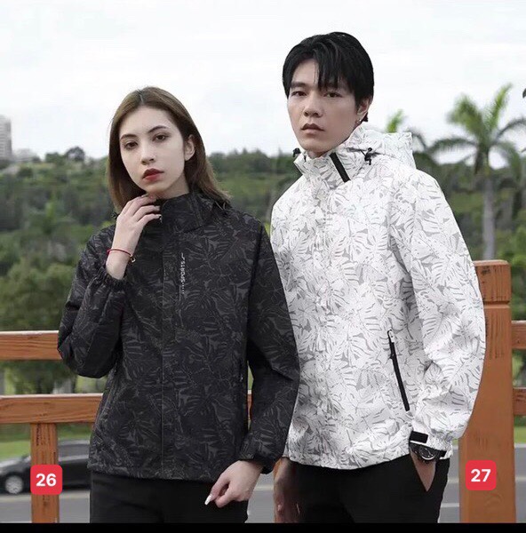 Áo khoác gió thể thao in 3D nam nữ cao cấp vải 2 lớp thoáng mát áo in họa tiết trẻ trung mẫu mới