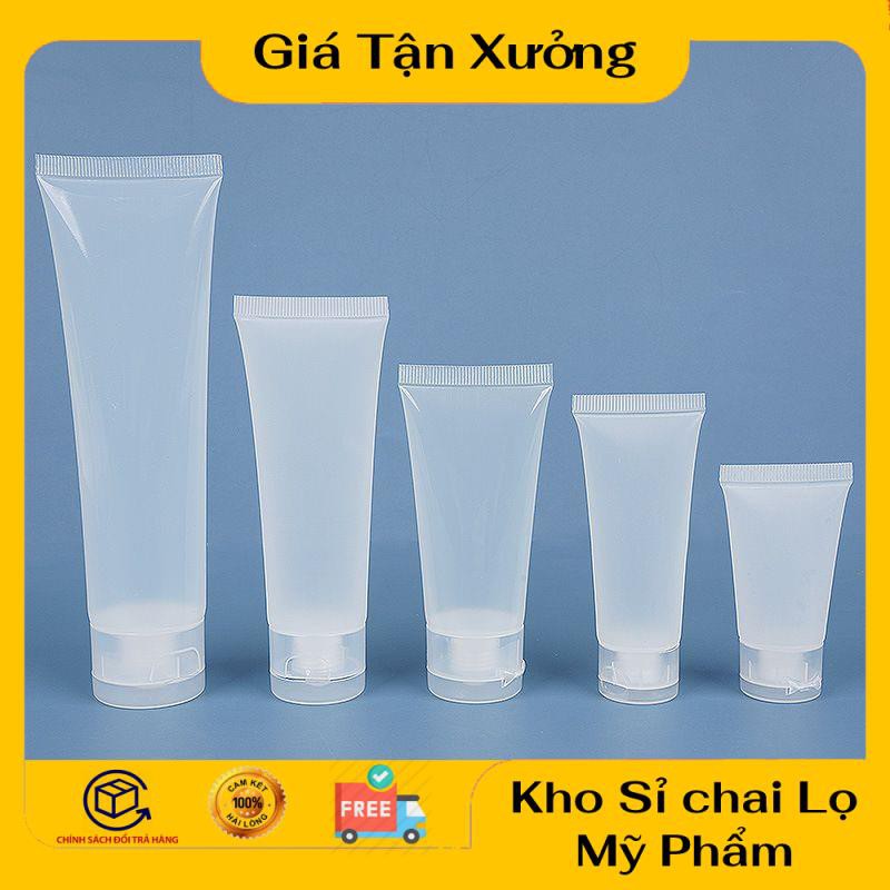 Tuýt đựng mỹ phẩm 10ml/15ml/20ml/30ml/50ml - tuýp chiết mỹ phẩm