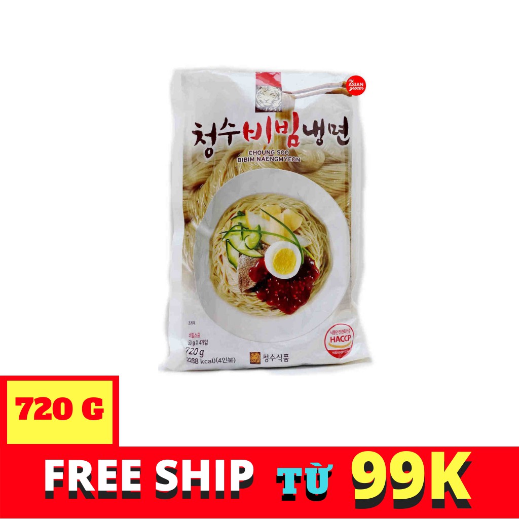 MỲ LẠNH HÀN QUỐC CHOUNG SOO GÓI 720G