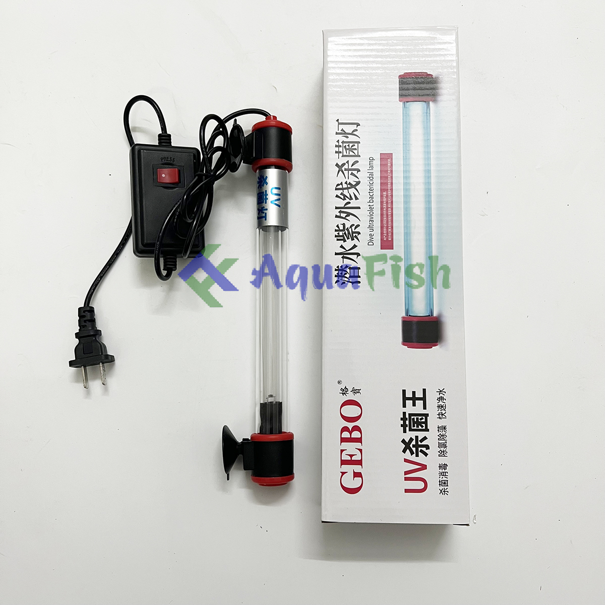 Đèn UV GEBO 9W Diệt Tảo Hồ Cá Koi, Bể Cá Cảnh