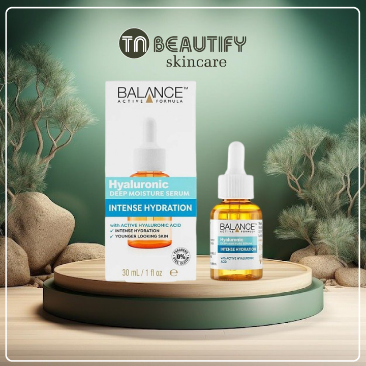 Serum Cấp Nước Balance Active Formula Hyaluronic