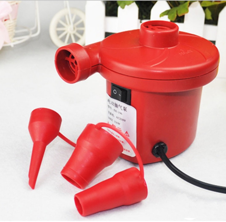 Máy bơm điện mini hút chân không/ bơm các loại bể bơi, phao, nệm hơi , bóng bay …