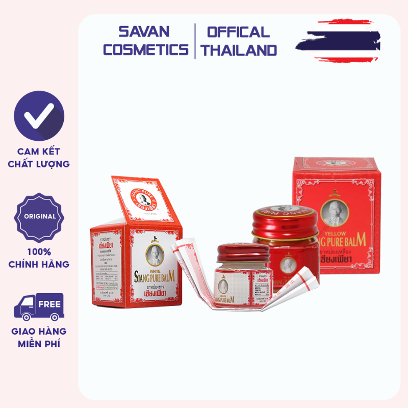 Dầu cù là ông già Siang Pure Thái Lan 12gram