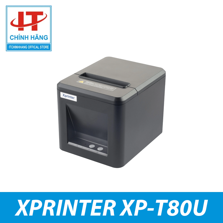Máy in hóa đơn xprinter xp-t80u usb - hàng chính hãng