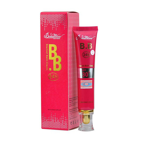 Kem nền trang điểm beaumore b.b 24h